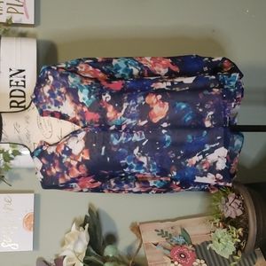 A.N.A. Sheer Pullover